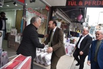 BEKIRPAŞA - Başkan Doğan, Bekirpaşa Esnafını Ziyaret Etti