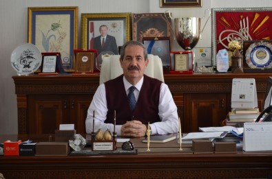 Başkan Gürsoy, Gazetecilere Çalışmalarını Anlattı