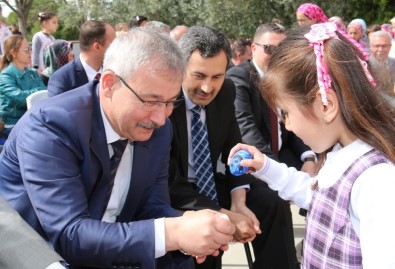 Başkan Yaralı Gökçeköy'de Nevruz Bayramına Katıldı