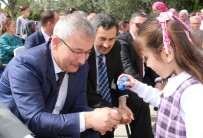 NEVRUZ ATEŞİ - Başkan Yaralı Gökçeköy'de Nevruz Bayramına Katıldı