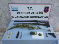 Burdur Jandarma'dan Eş Zamanlı 3 Operasyon