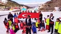 Dadaşlardan Palandöken'de 'Bir Gece Afrin'e Girebiliriz' Türküsü