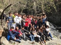KAZDAĞI - Değişimli Gençler Kaz Dağları'nın Keyfini Çıkardı
