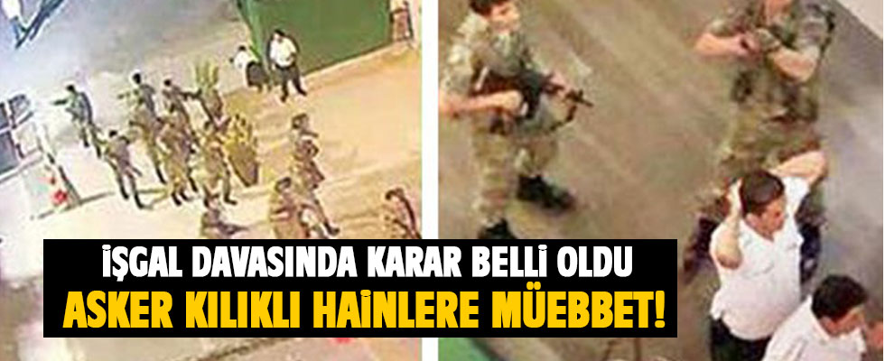 Doğan Medya Center binasını işgal davasında karar belli oldu