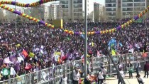 NEVRUZ KUTLAMALARI - Doğu Ve Güneydoğu'da HDP'nin Nevruz Kutlamaları
