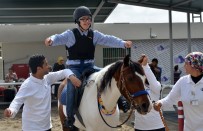 ADANA VALİSİ - Down Sendromlu Çocuklar Ata Bindi