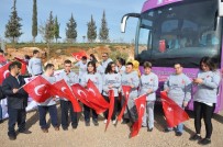 DAVUL ZURNA - Down Sendromlu Çocuklardan Mehmetçiğe Destek