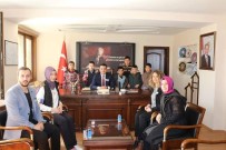 DOWN SENDROMU - Down Sendromlu Öğrenciler Kaymakam Çelik'i Ziyaret Etti