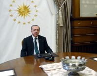 ABDULLAH NEJAT KOÇER - Erdoğan AK Partili Milletvekilleri İle Bir Araya Geldi