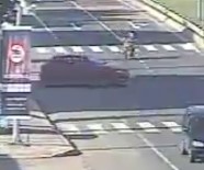 Fatsa'daki Trafik Kazası Güvenlik Kamarasında