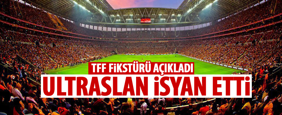 Galatasaray taraftarı isyan etti