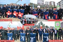 TEMEL ATMA TÖRENİ - Gemlik'e Hizmet Yağmuru