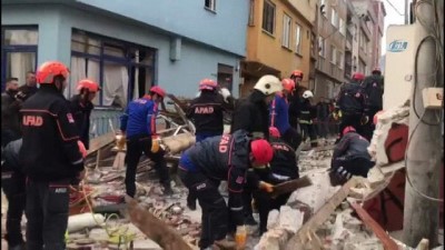 GÜNCELLEME 2 - Bursa'da Doğalgaz Patlaması Açıklaması 1 Ölü, 2 Yaralı