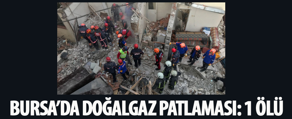 Bursa'da patlama: Ölü ve yaralılar var!