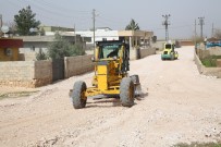 SUBAŞı - Haliliye'de Yol Yapım Çalışmaları Devam Ediyor