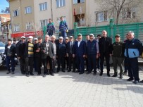 İBRAHIM YALÇıN - Halka 2 Bin 500 Ücretsiz Fidan Dağıtıldı