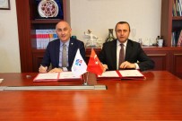EĞİTİM İŞBİRLİĞİ PROTOKOLÜ - HKÜ Mesleki Gelişim Protokolü İmzaladı
