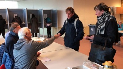 Hollandalılar Yerel Seçim İçin Sandık Başında