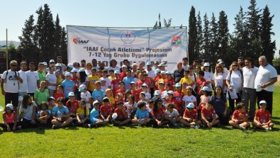 IAAF Çocuk Atletizmi Gazi Üniversitesi'nde Yapılacak