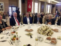 NEVRUZ - İBB Başkanı Mevlüt Uysal, Yaşlıları Yemekte Ağırladı
