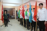 İncesu'da 'Nevruz Ateşi Yakıldı