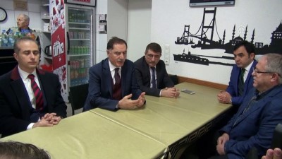 Kamu Başdenetçisi Malkoç Almanya'da Açıklaması