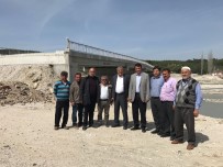 KARAÇAY - Karaçay Köprüsünde Sona Yaklaşılıyor