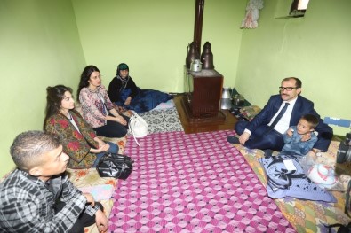 Kaymakam Ayca'dan Down Sendromlu Çocuklara Ziyaret