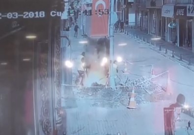 Kazı Yapan İşçiler Ölümden Döndü