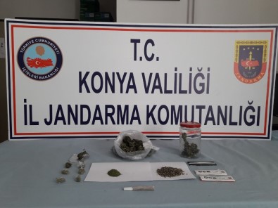 Konya'da Uyuşturucu Operasyonu Açıklaması  7 Gözaltı