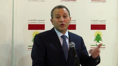Lübnan Dışişleri Bakanı'ndan 'Kısıtlı Vatandaşlık Hakkı' Açıklaması