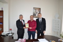 İBRAHIM GÜVEN - Mehmetçik Vakfı'ndan Bandırmaspor'a Teşekkür Plaketi