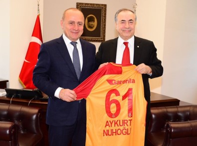 Mustafa Cengiz'den Kadıköy Belediye Başkanı'na Ziyaret