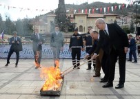 NEVRUZ KUTLAMALARI - Nevruz Ateşi, Türk Dünyası Kültür Başkenti Kastamonu'dan Yakıldı