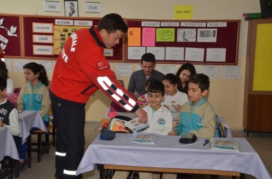 Öğrenciler Yangına Karşı Bilinçlendiriliyor
