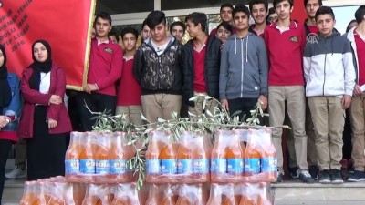 Öğrencilerden 'Çanakkale Ve Afrin Zaferi' Klibi