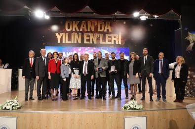 Okan Üniversitesi'nden Şahin'e Ödül