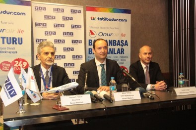 Onur Air Ohrid'e Sefer Başlattı