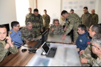 ORGENERAL - Orgeneral Akar Irak Sınırında