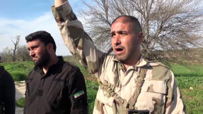 ÖSO Afrin'de YPG/PKK Cephanesi Buldu