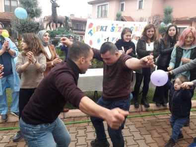 Özel Çocuklar Down Sendrom Farkındalık Günü'nde Doyasıya Eğlendiler