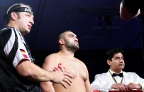 BOKSÖR - Rakibi 3 gün kala maçtan çekildi