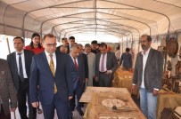 FATIH ÇOBANOĞLU - Reyhanlı'da 'Zeytin Dalı Karma Sergisi' Açıldı