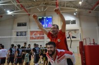 KUPA TÖRENİ - Sungurlu Belediyespor Çorum'un 1.Lig'deki İlk Takımı Oldu