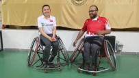 BİLEK GÜREŞİ - Tekerlekli Sandalye Sporcularının Büyük Başarısı
