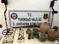 BANARLı - Tekirdağ'da Tarihi Eser Operasyonu Açıklaması 1 Gözaltı