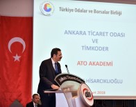 ERCAN YILMAZ - TOBB Başkanı Hisarcıklıoğlu'ndan Girişimcilere Tavsiyeler
