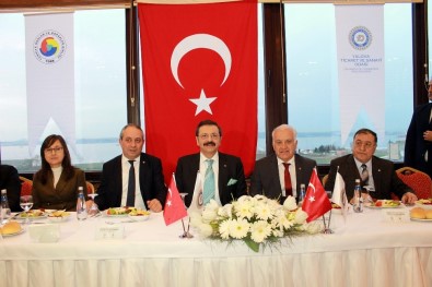 TOBB Başkanı Hisarcıklıoğlu Yalova'da