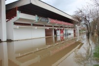 EMNIYET ŞERIDI - Tunca Nehri'nde 'Turuncu Alarm'