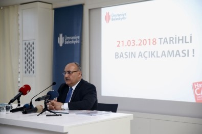 Ümraniye Belediye Başkanı Hasan Can, CHP İstanbul İl Başkanı Canan Kaftancıoğlu'nun İddialarına Belgelerle Yanıt Verdi